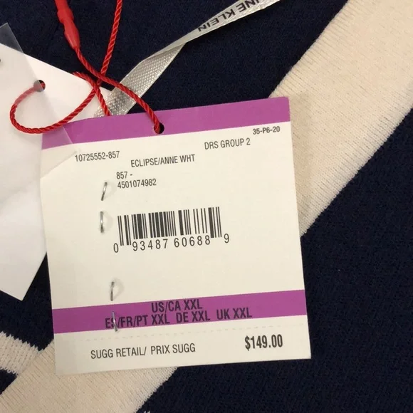 🌺NWT ANNE KLEIN DRESS SIZE XXL - Picture 6 of 9